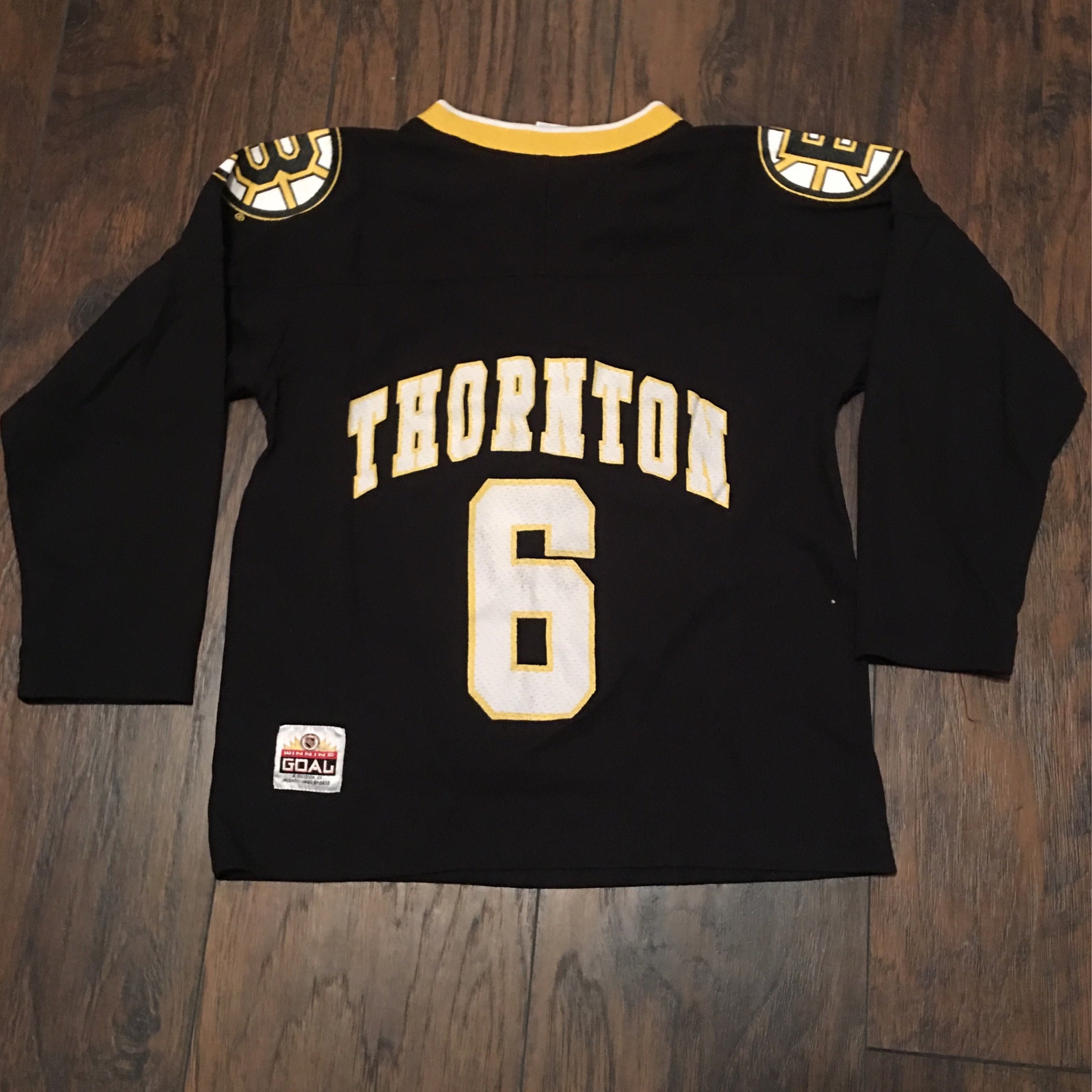 Joe thornton youth jersey 2025