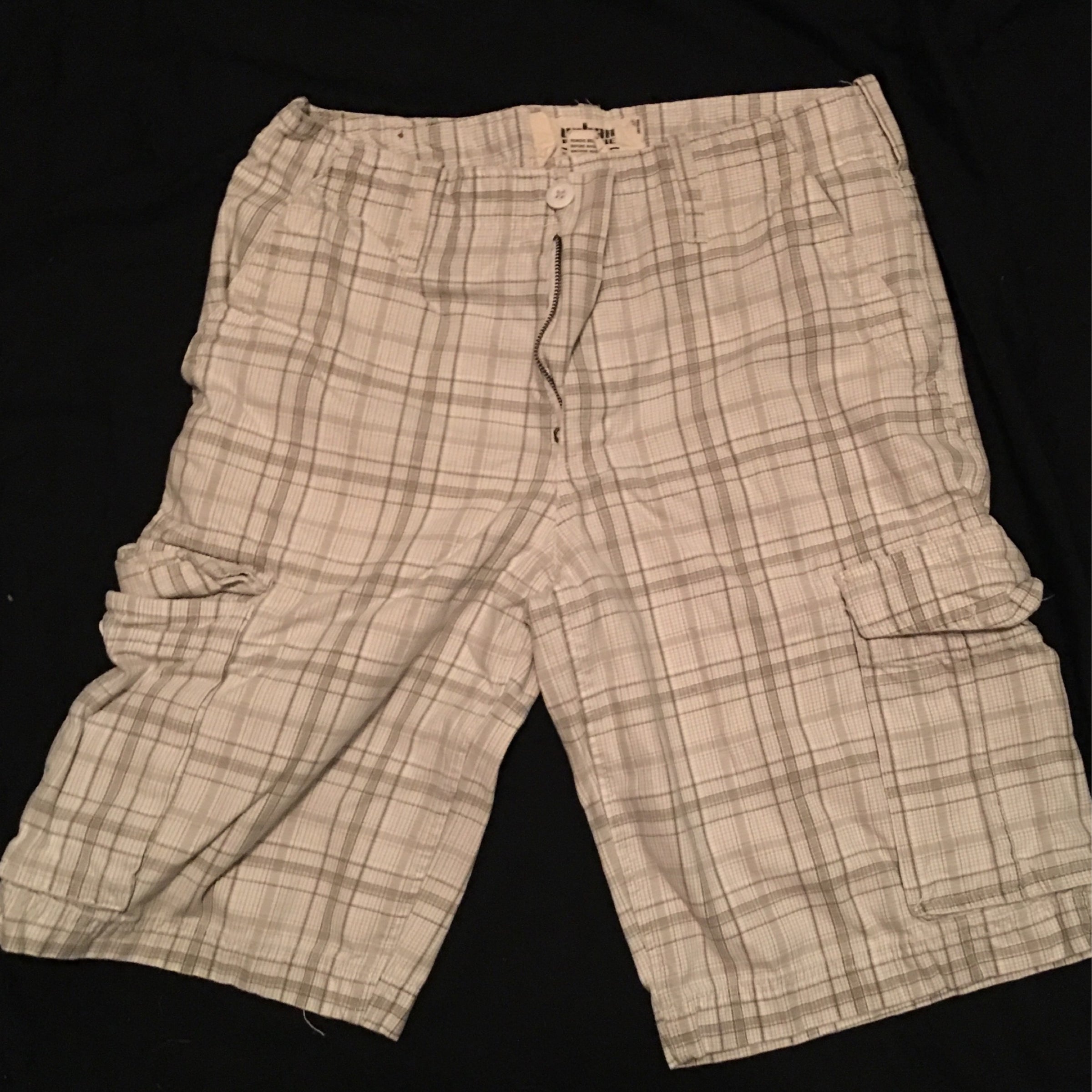 Urban pipeline plaid shorts on sale